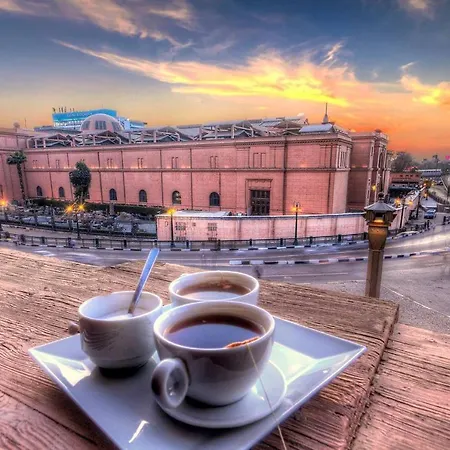 Tahrir Plaza Suites - Museum View-3