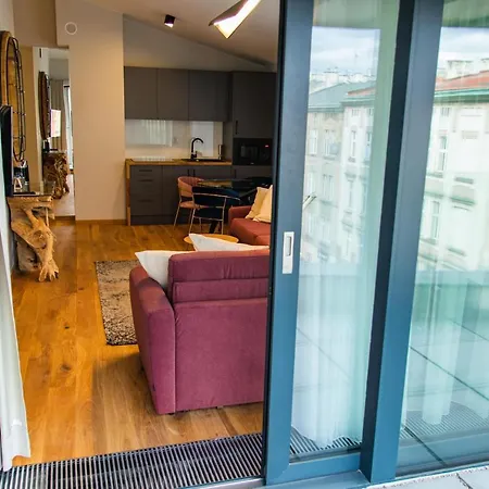 Aparthotel Inspire Miodova Residence-3