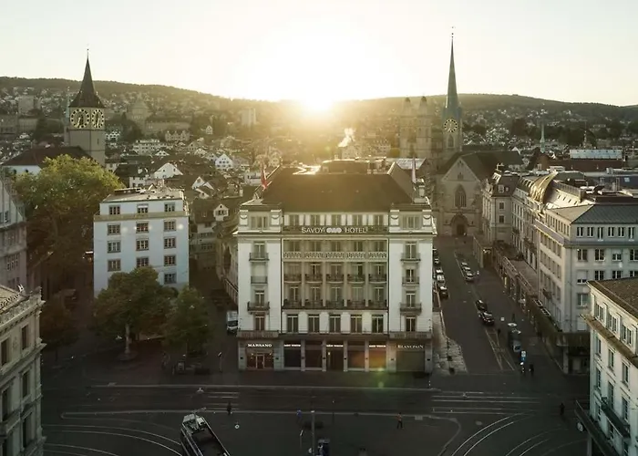 Savoy Baur En Ville Zürich