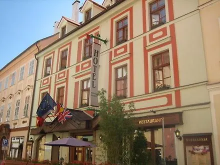 Hotel Barbarossa Cheb