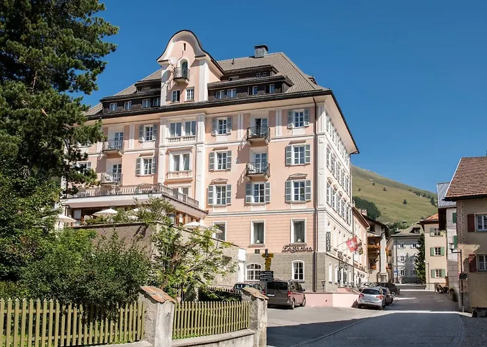 Hotel Engiadina Zuoz