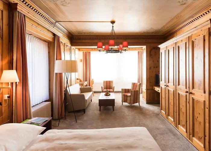 Hotel Chesa Languard Sankt Moritz