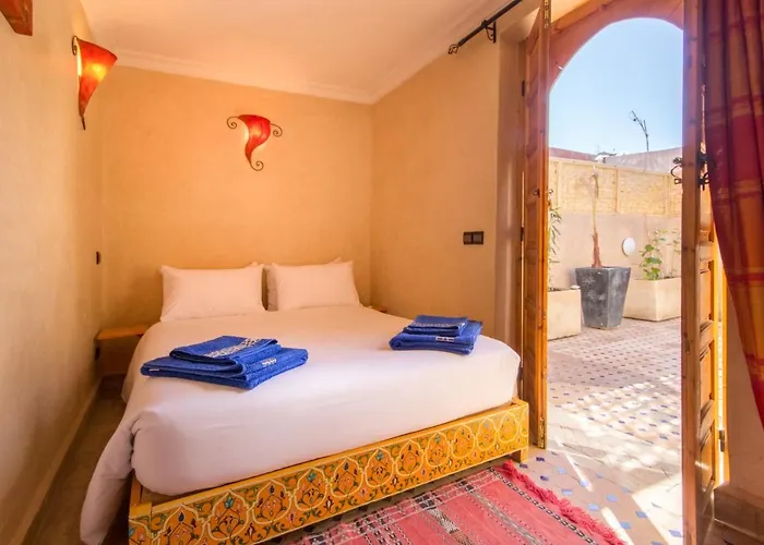Riad Colette EXCLUSIF - Médina - Breakfast - Wifi Marrakesh