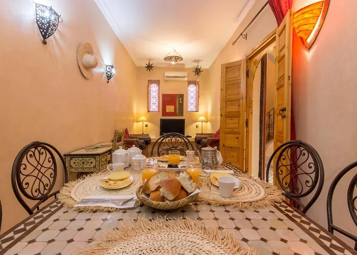 Riad Colette EXCLUSIF - Médina - Breakfast - Wifi Marrakesh