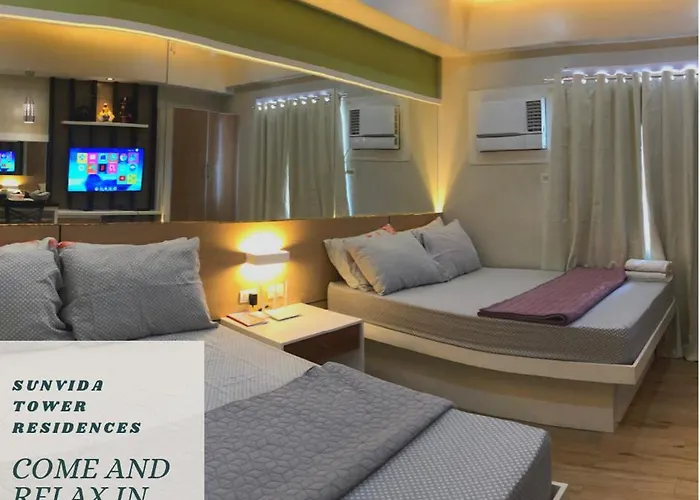 Sunvida Tower Residences Infront Of Sm City Cebu