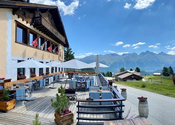 Hotel Salastrains Sankt Moritz