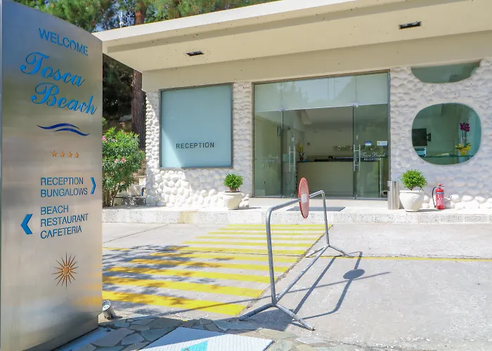 Tosca Beach Hotel PalaiónTsiflíkion