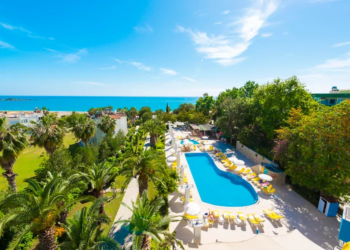 Hotel Club Aqua Plaza à Alanya