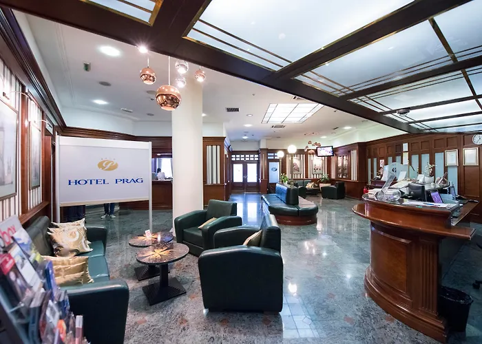 Kopernikus Hotel Prag Belgrado