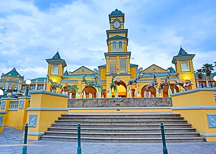 Gold Reef City Theme Park Hotel Johannesbourg