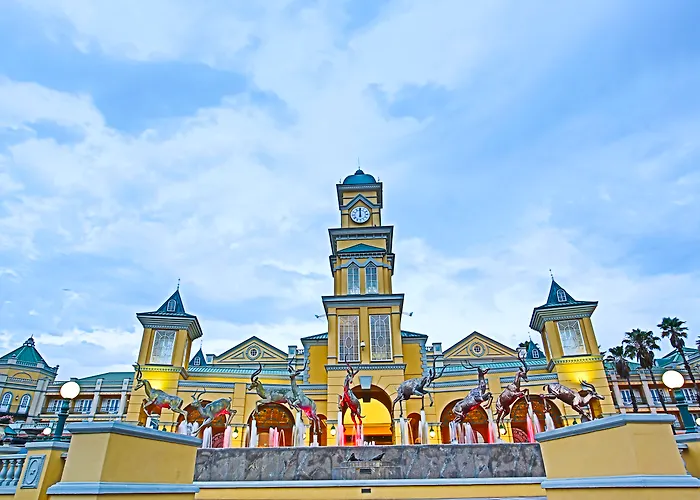 Gold Reef City Theme Park Hotel Johannesbourg