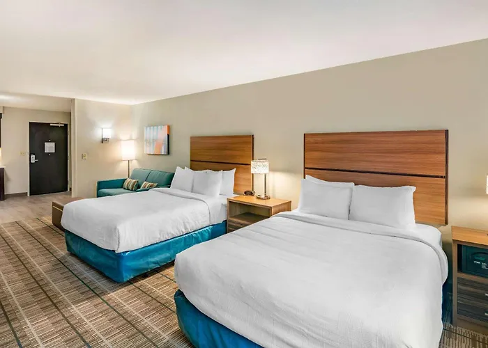 Mainstay Suites Spokane Airport