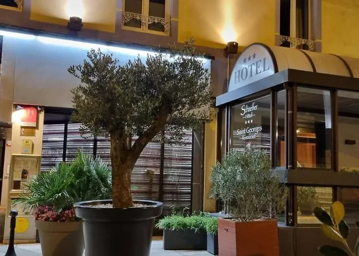 Logis Hotel Schaeffer- Restaurant Le Saint Georges