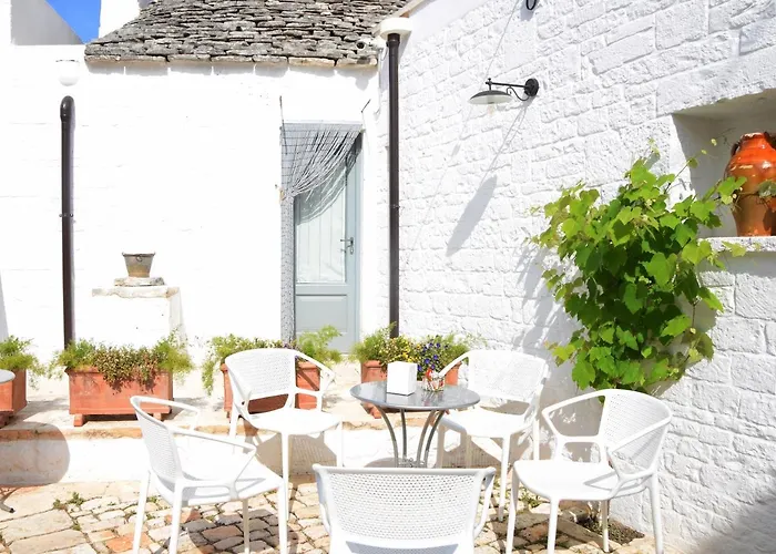 Corte Trullo Sovrano B&B Alberobello