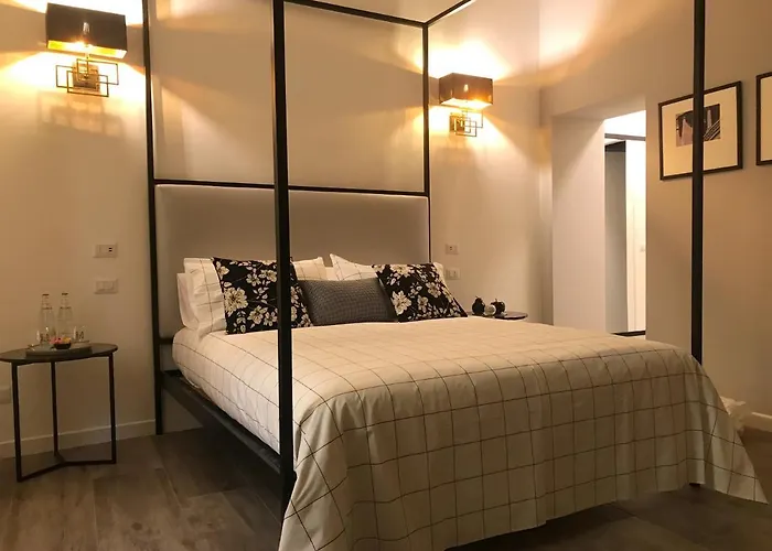 A casa di Giacomo Luxury Rooms con aria condizionata