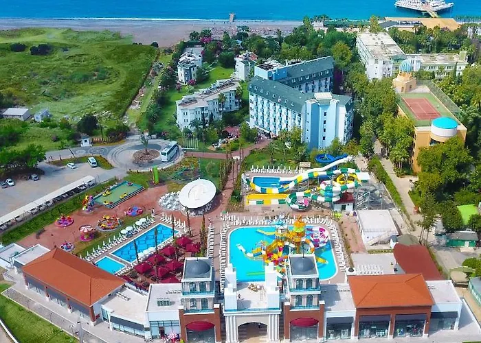 Hotel Club Aqua Plaza à Alanya