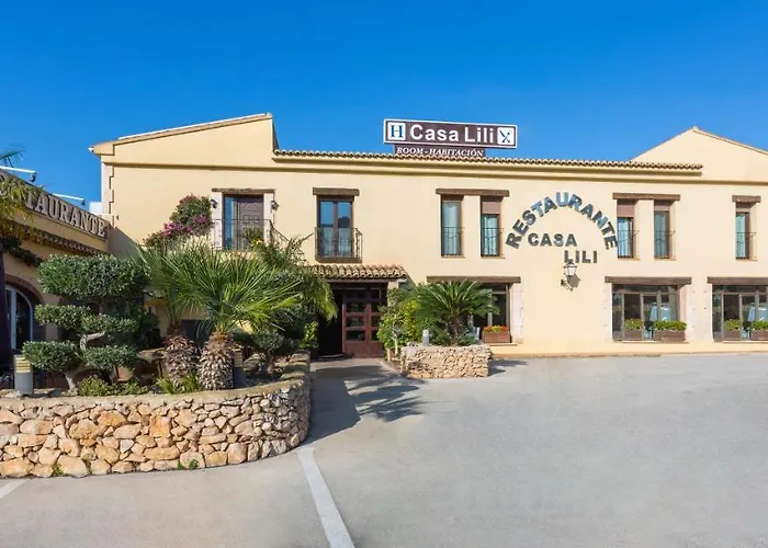 Hotel Casa Lili Moraira