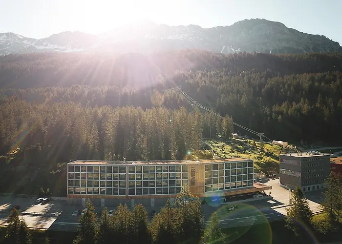 Revier Mountain Lodge Lenzerheide