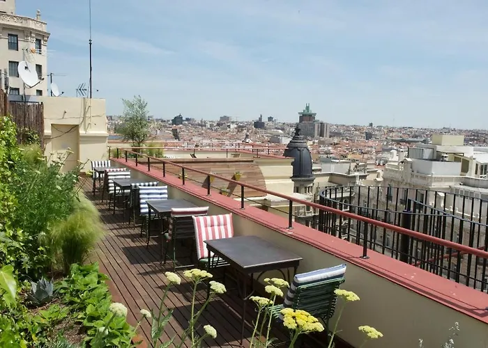 Hotel Praktik Metropol Madrid