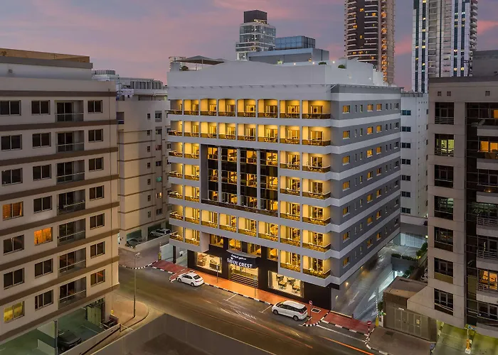 Savoy Crest Hotel Apartments Dubaï
