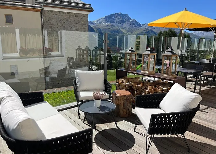 Berghotel Randolins St. Moritz