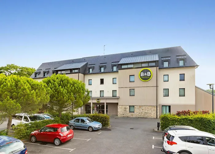 B&B HOTEL Saint Malo Sud
