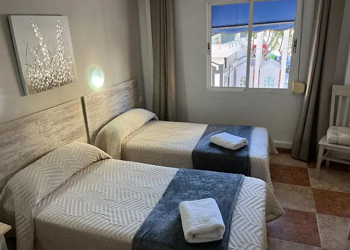 Hotel Virgen del Rocío Torremolinos
