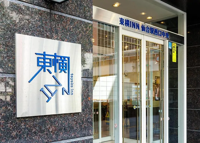 Toyoko Inn Sendai Eki Nishi Guchi Chuo