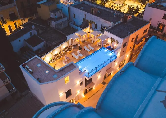 Bed and Breakfast Cleros Sky Lounge Fasano