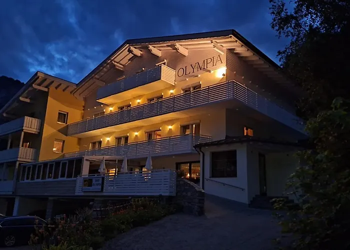 Hotel Garni Olympia Solda