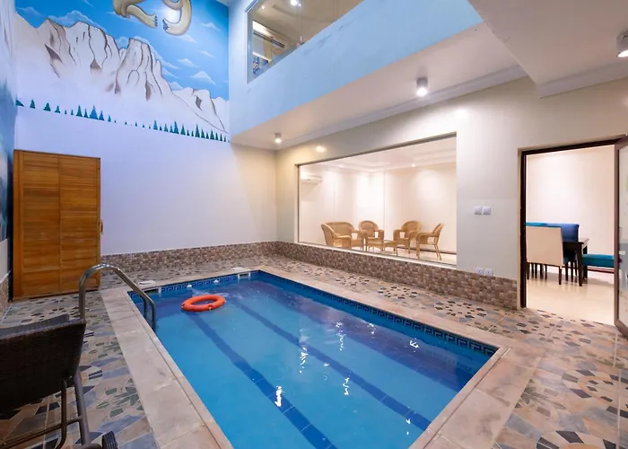 Meral Oasis Resort Taif