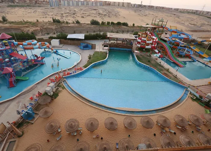Gloria Aqua Park Hotel Aswan