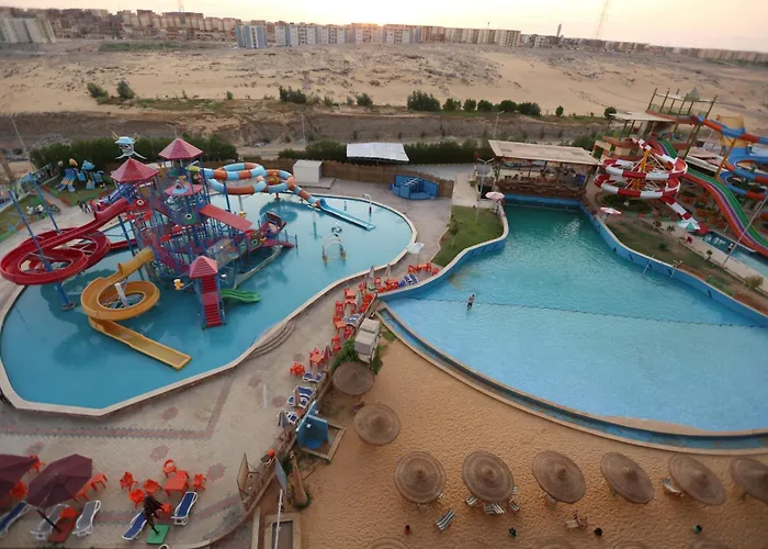 Gloria Aqua Park Hotel Aswan