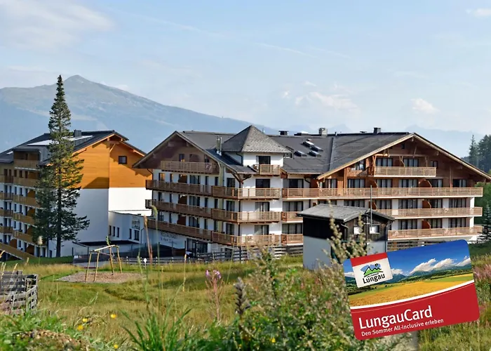 Das Alpenhaus.Katschberg.1640 Katschberghöhe
