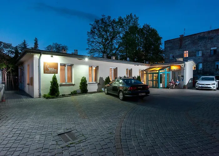 Red Brick Apartments Cracovia
