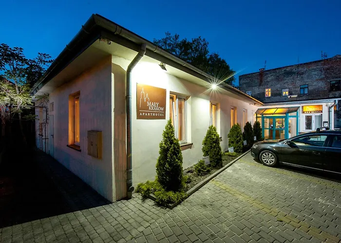 Red Brick Apartments Cracovia