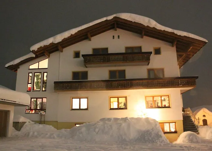 Hotel Haus Alpina Berwang