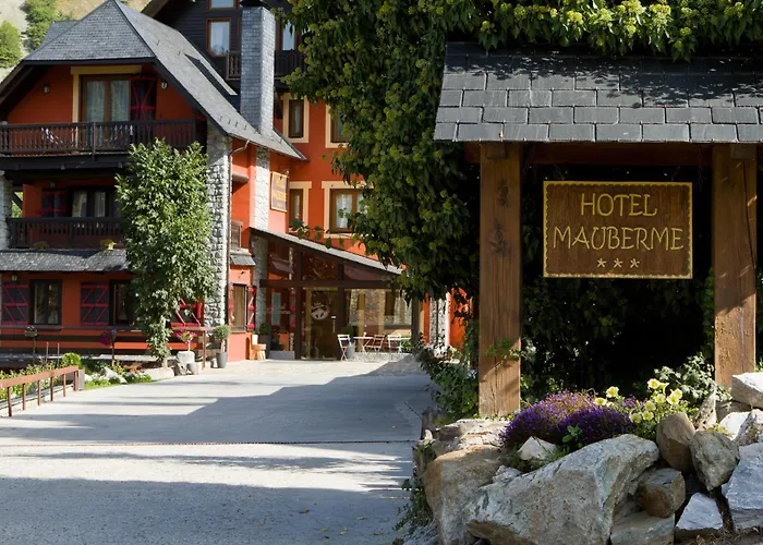 Mauberme Mountain Boutique Hotel Salardú