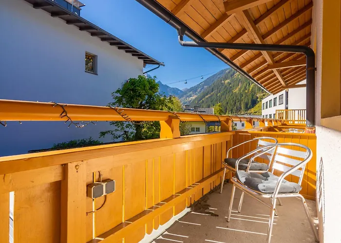 Das Cityhouse Mayrhofen