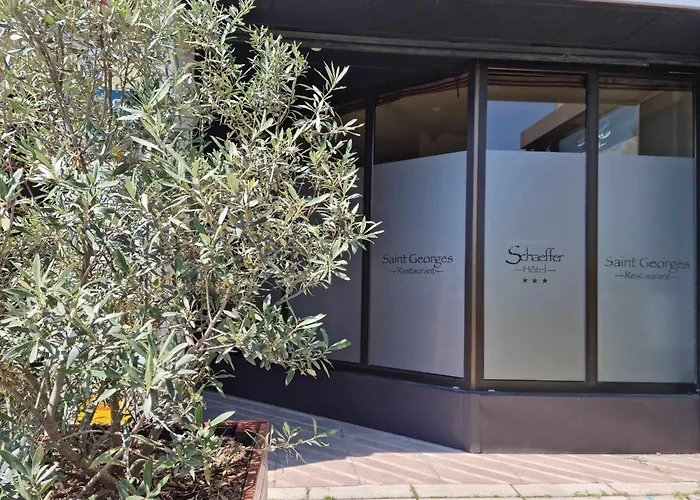 Logis Hotel Schaeffer- Restaurant Le Saint Georges