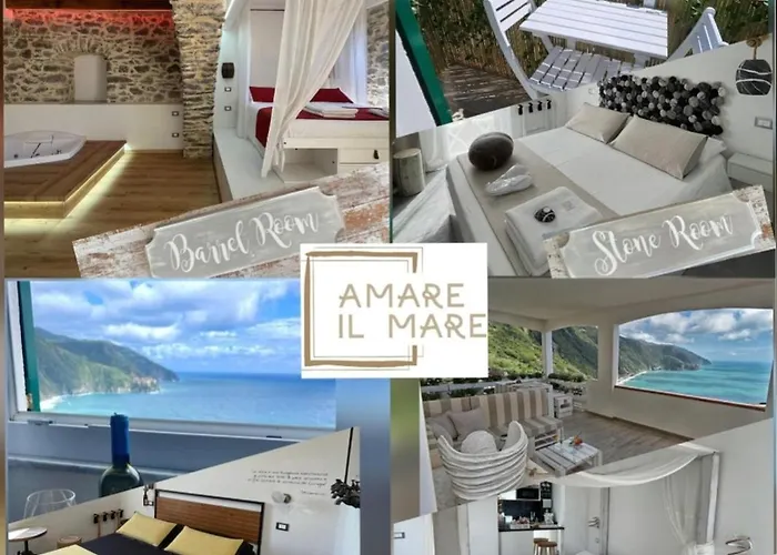 AMARE IL MARE Affittacamere