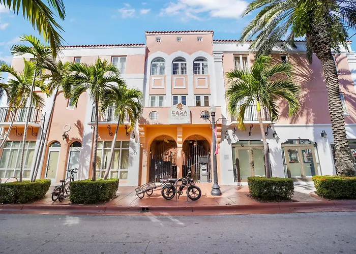Aparthotel Casa Victoria Orchid Miami Beach
