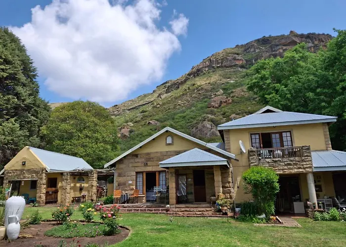 His Vessel Guesthouse Clarens Fs