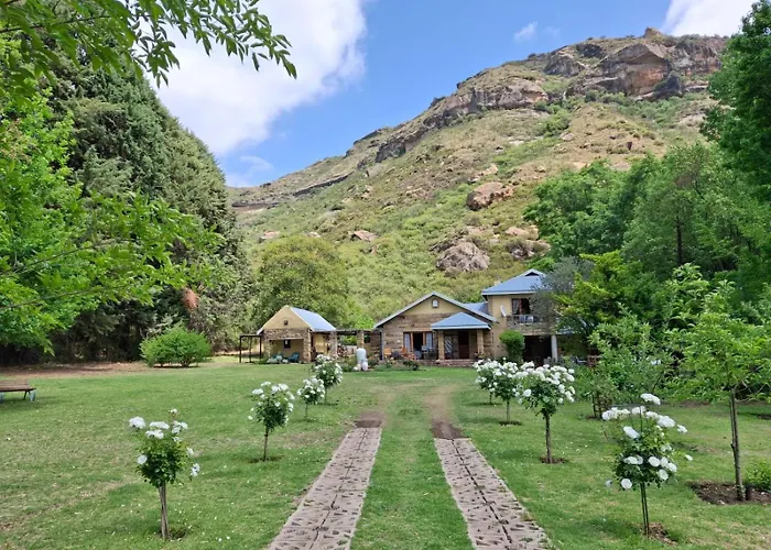 His Vessel Guesthouse Clarens Fs