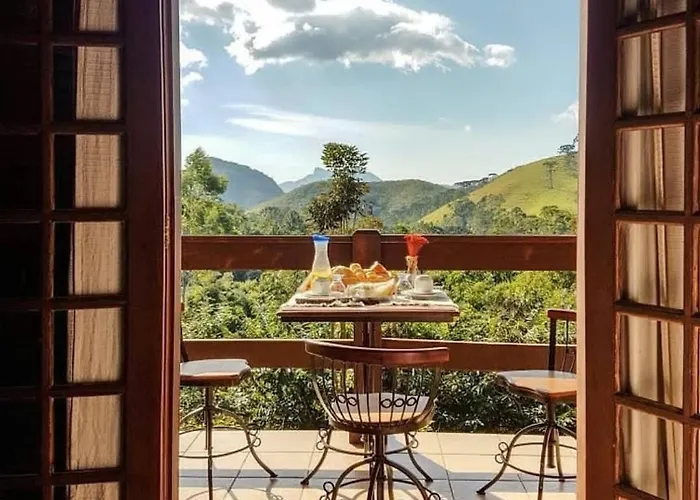 Chalés Nó da Madeira Visconde De Maua