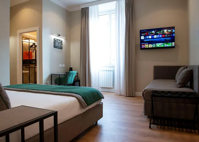 Hotel Ad Suites Nazionale Roma