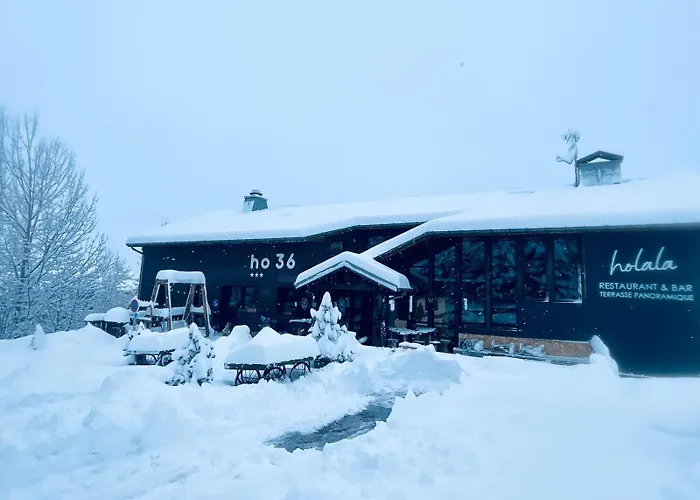 Hotel ho36 Les Menuires