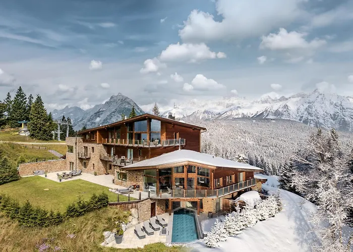 Chalet G12 - Mountain Luxury Apartments By Peak Stay Seefeld in Tirol