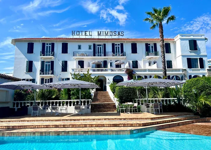 Hotel Des Mimosas Juan-les-Pins