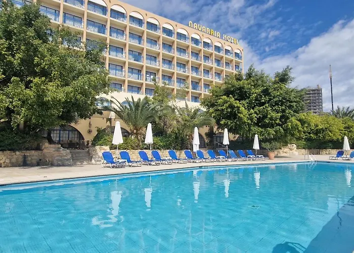 Navarria Blue Hotel Limassol